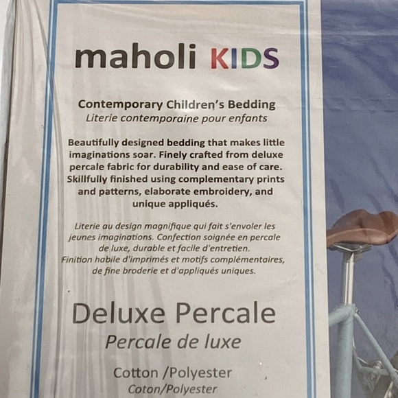 NWT 3 Pc Twin Skateboard Duvet Bedding Set by Maholi - Picture 7 of 9